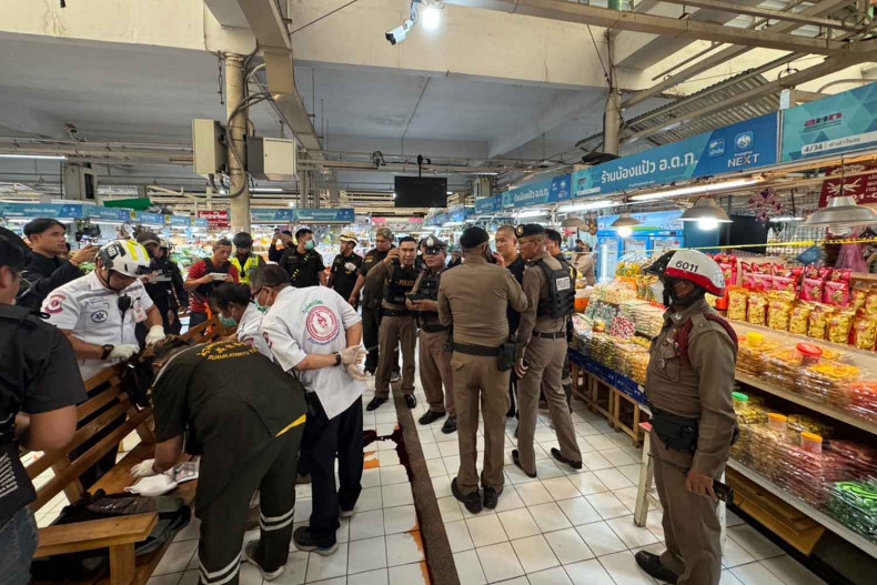 Nguyên nhân ban đầu của vụ xả súng làm 6 người chết ở Thái Lan